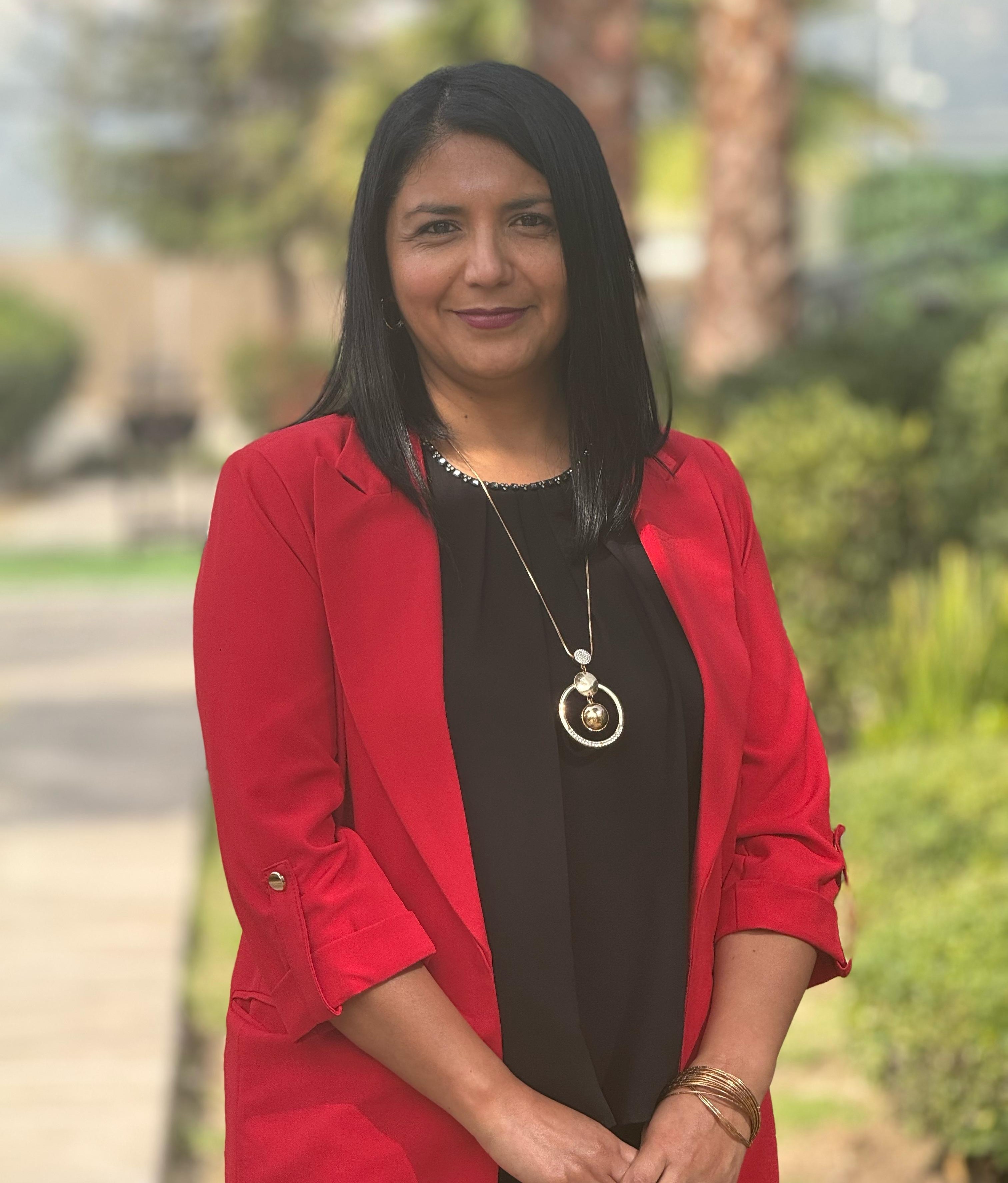 Foto de Ana Maria Torres Millapan, Presidente