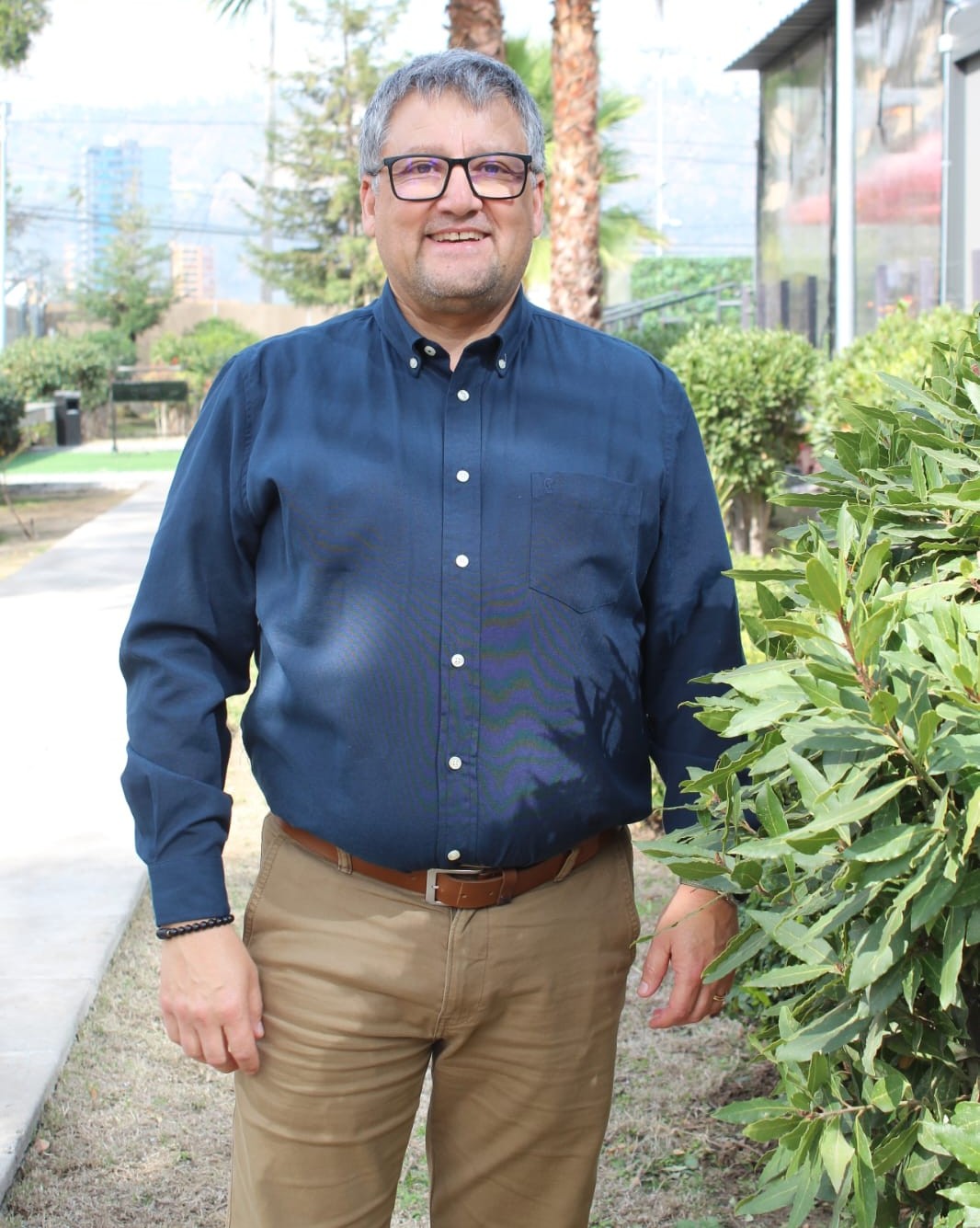 Foto de Claudio Andrés Silva Villarroel, Director