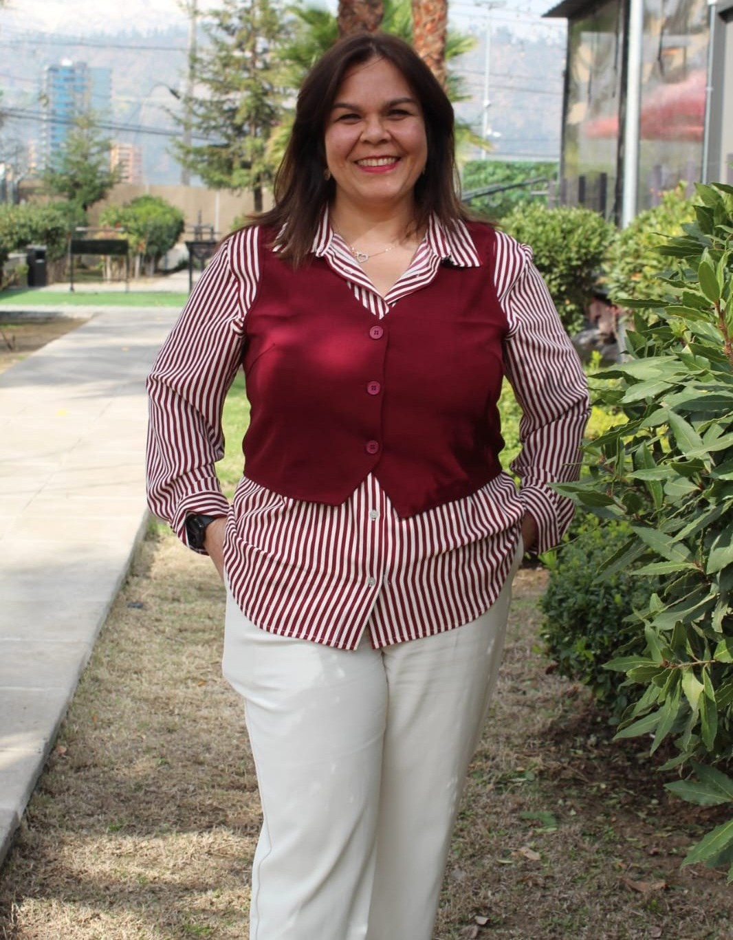 Foto de Monica Saettone Gomez, Directora