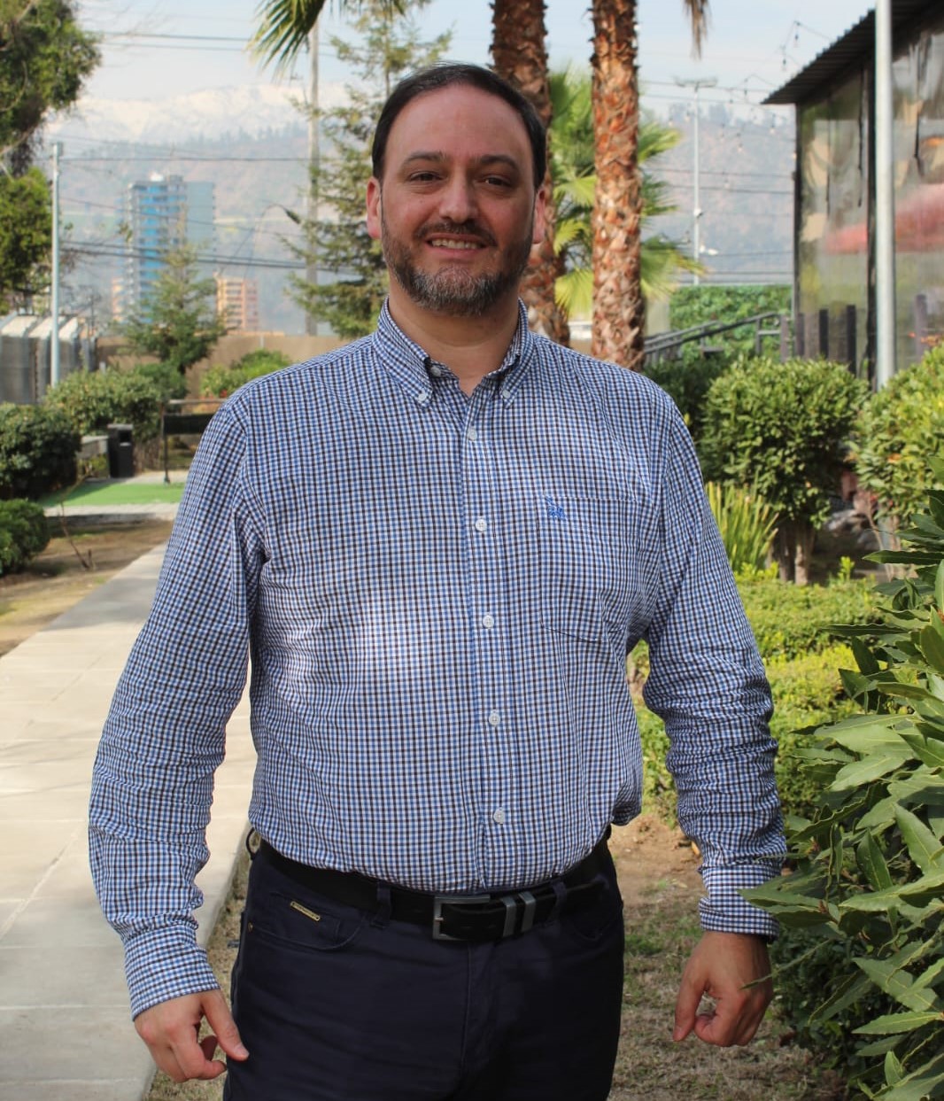 Foto de Raul Valenzuela San Martin, Tesorero